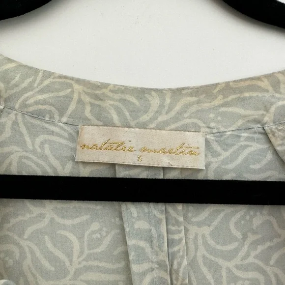 Natalie Martin Fiore Maxi Dress with yellow buttons - Picture 8 of 8